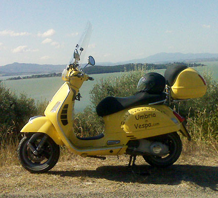 scooter rental italy